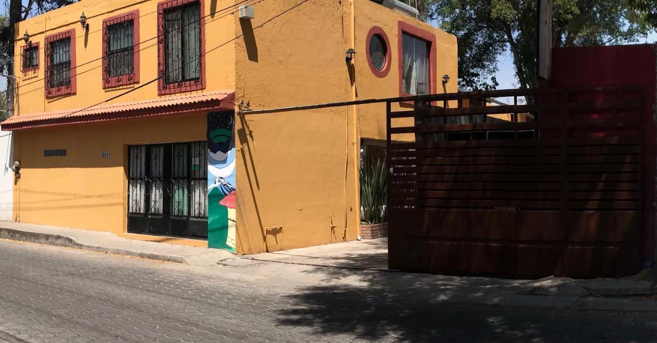 Отель San Angel Атлиско Экстерьер фото